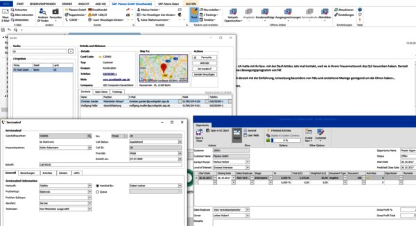 Boyum Customer Relation Management AddOn