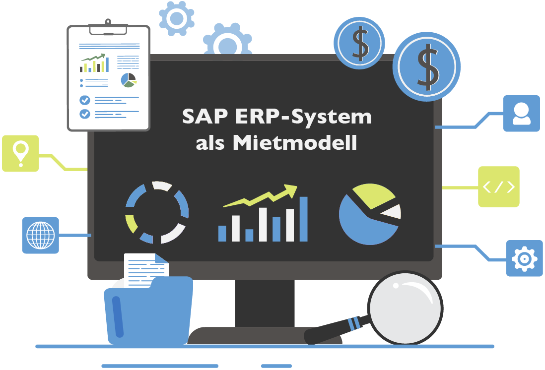 Cloud ERP Mietmodell