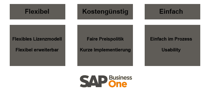 Betriebsstättenlösung SAP Business One PE.ONE