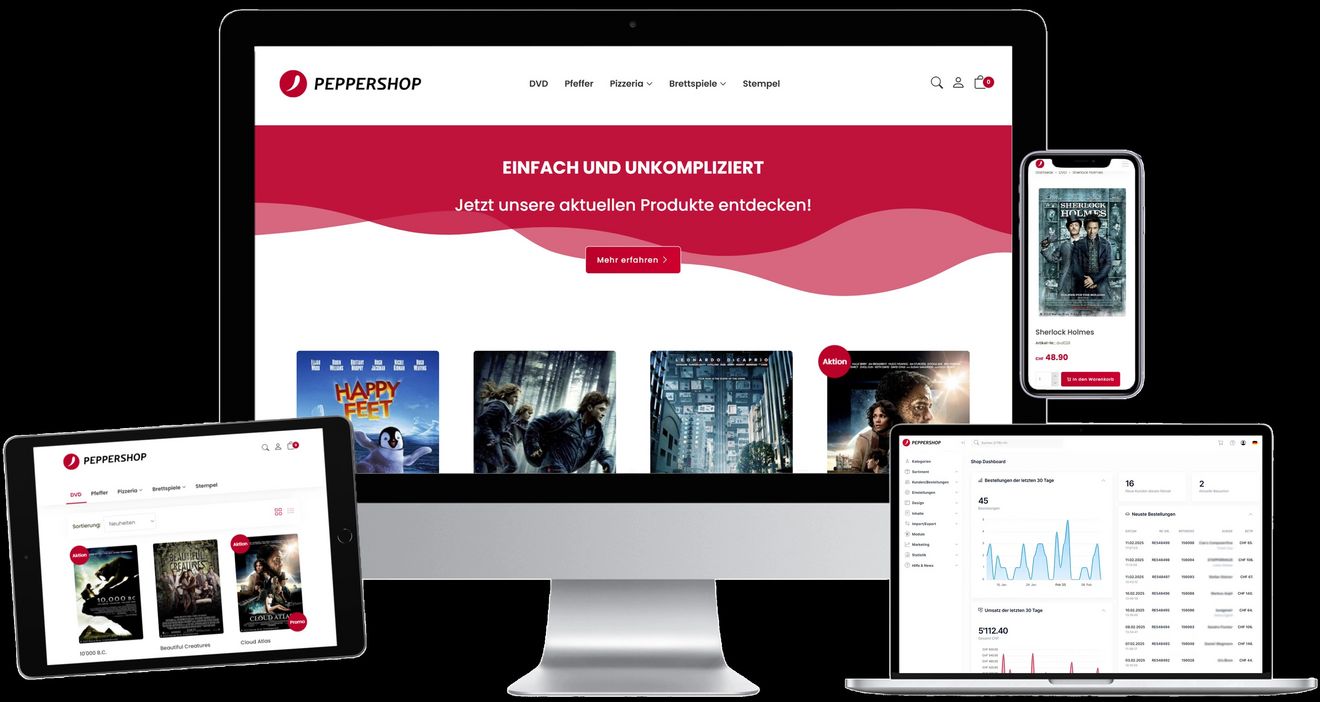 SAP Business One Webshopintegration mit Peppershop
