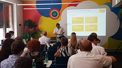 SAP Business One lernen in der Schulungsakademie der init consulting ag