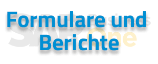 SAP B1 Lösungen für das Berichtswesen, Formulare und Berichte