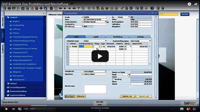 Produktion und Beschaffung